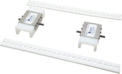 Made in USA - Chain Size 60, Polyethylene, Floating Roller Chain Tensioner - 4" Long - Benchmark Tooling