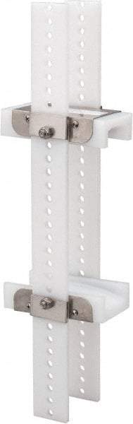 Made in USA - Chain Size 80, Polyethylene, Floating Roller Chain Tensioner - 4-1/2" Long - Benchmark Tooling