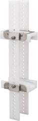 Made in USA - Chain Size 80, Polyethylene, Floating Roller Chain Tensioner - 4-1/2" Long - Benchmark Tooling