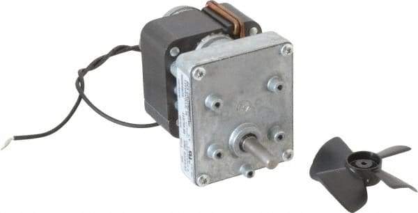 Made in USA - 115 Volt, 25 RPM, 136:1 Gear Ratio, CM Gearmotor - 30 Torque - Benchmark Tooling