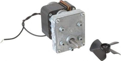 Made in USA - 115 Volt, 25 RPM, 136:1 Gear Ratio, CM Gearmotor - 30 Torque - Benchmark Tooling