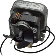 Made in USA - 115 Volt, 1 RPM, 3400:1 Gear Ratio, CD Gearmotor - 50 Torque - Benchmark Tooling