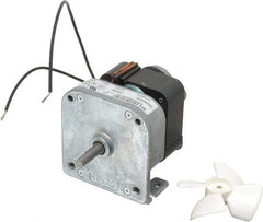 Made in USA - 115 Volt, 10 RPM, 340:1 Gear Ratio, CD Gearmotor - 50 Torque - Benchmark Tooling