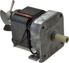 Made in USA - 115 Volt, 100 RPM, 34:1 Gear Ratio, CD Gearmotor - 10 Torque - Benchmark Tooling