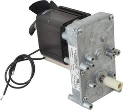 Made in USA - 115 Volt, 5 RPM, 680:1 Gear Ratio, ESP Gearmotor - 250 Torque - Benchmark Tooling