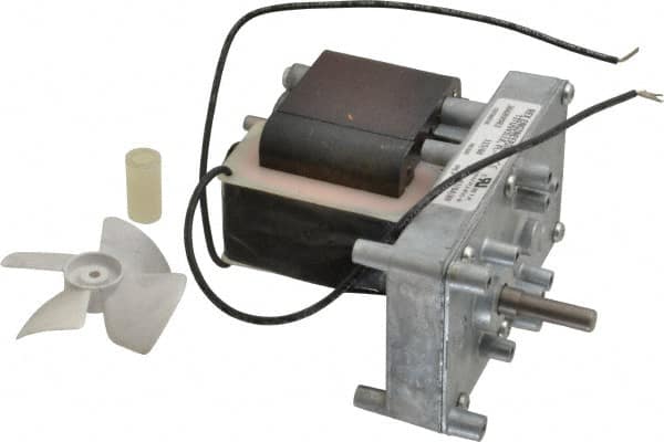 Made in USA - 115 Volt, 10 RPM, 340:1 Gear Ratio, ESP Gearmotor - 125 Torque - Benchmark Tooling