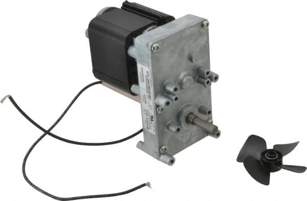 Made in USA - 115 Volt, 50 RPM, 63:1 Gear Ratio, ESP Gearmotor - 30 Torque - Benchmark Tooling