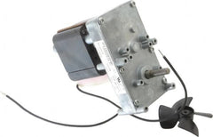 Made in USA - 115 Volt, 100 RPM, 34:1 Gear Ratio, ESP Gearmotor - 15 Torque - Benchmark Tooling