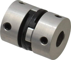 Value Collection - Flexible Oldham Coupling - 1" OD, 1.28" OAL, Delrin - Benchmark Tooling