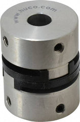 Value Collection - Flexible Oldham Coupling - 1.63" OD, 2" OAL, Delrin - Benchmark Tooling