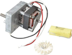 Made in USA - 115 Volt, 5 RPM, CM Reversible Gearmotor - 50 Torque - Benchmark Tooling