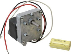 Made in USA - 115 Volt, 25 RPM, 136:1 Gear Ratio, CM Reversible Gearmotor - 30 Torque - Benchmark Tooling