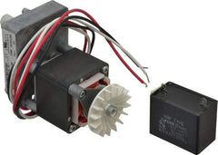 Made in USA - 115 Volt, 50 RPM, 56:1 Gear Ratio, CM Reversible Gearmotor - 20 Torque - Benchmark Tooling