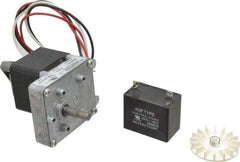 Made in USA - 115 Volt, 100 RPM, 34:1 Gear Ratio, CM Reversible Gearmotor - 10 Torque - Benchmark Tooling