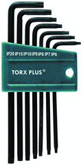 7 Piece - IP6; IP7; IP8; IP9; IP10; IP15; IP20 - TorxPlus L-Key Long Arm Set - Benchmark Tooling