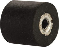 Tech Products - 9.5 Lb Capacity, 6-32 Plate/Plate Vibration Isolator - 9/16" Diam, 1/2" High - Benchmark Tooling