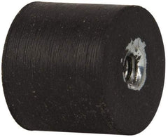 Tech Products - 26 Lb Capacity, 6-32 Plate/Plate Vibration Isolator - 9/16" Diam, 1/2" High - Benchmark Tooling