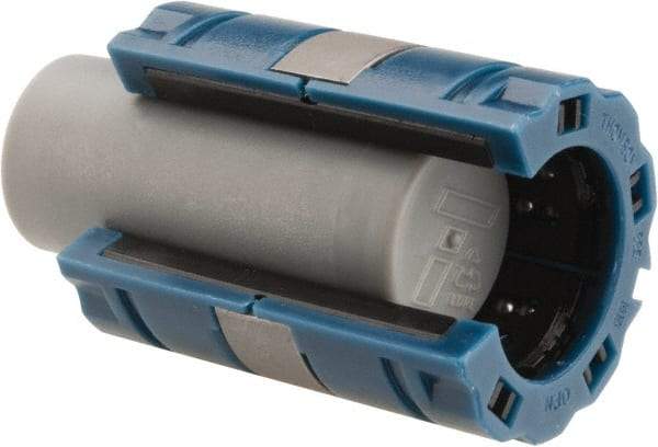 Thomson Industries - 16mm ID, 2,200 Lb Dynamic Load Capacity, Open Linear Bearing - 26mm OD - Benchmark Tooling