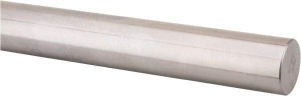 Thomson Industries - 1" Diam, 18" Long, Chrome Plated Steel Standard Round Linear Shafting - 60-65C Hardness, .7495/.7490 Tolerance - Benchmark Tooling