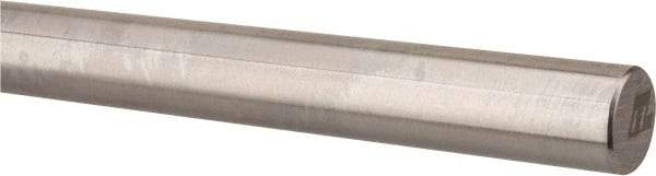 Thomson Industries - 12mm Diam, 3' Long, Steel Standard Round Linear Shafting - 60-65C Hardness, .4724/.4720 Tolerance - Benchmark Tooling