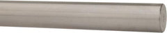 Thomson Industries - 20mm Diam, 3' Long, Steel Standard Round Linear Shafting - 60-65C Hardness, .7874/7869 Tolerance - Benchmark Tooling