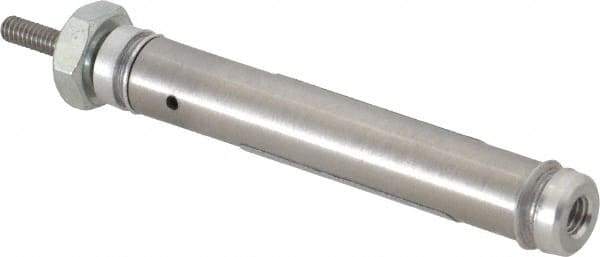 Norgren - 1" Stroke x 5/16" Bore Single Acting Air Cylinder - 10-32 Port, 5-40 Rod Thread - Benchmark Tooling