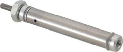 Norgren - 1" Stroke x 5/16" Bore Single Acting Air Cylinder - 10-32 Port, 5-40 Rod Thread - Benchmark Tooling