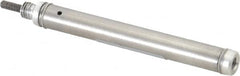 Norgren - 1-1/2" Stroke x 5/16" Bore Single Acting Air Cylinder - 10-32 Port, 5-40 Rod Thread - Benchmark Tooling