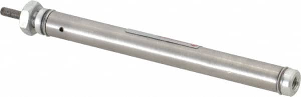 Norgren - 2" Stroke x 5/16" Bore Single Acting Air Cylinder - 10-32 Port, 5-40 Rod Thread - Benchmark Tooling