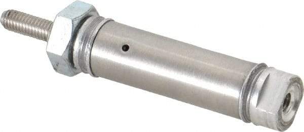 Norgren - 1" Stroke x 5/16" Bore Double Acting Air Cylinder - 10-32 Port, 5-40 Rod Thread - Benchmark Tooling