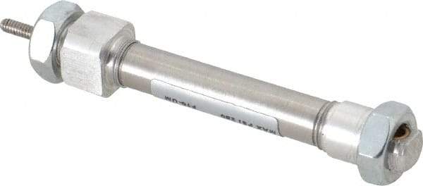 Norgren - 1/2" Stroke Single Acting Air Cylinder - 10-32 Port, 10-32 Rod Thread - Benchmark Tooling