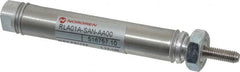 Norgren - 1" Stroke Single Acting Air Cylinder - 10-32 Port, 10-32 Rod Thread - Benchmark Tooling