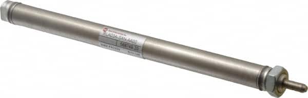 Norgren - 3" Stroke Single Acting Air Cylinder - 10-32 Port, 10-32 Rod Thread - Benchmark Tooling