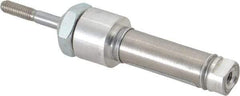 Norgren - 1/2" Stroke Double Acting Air Cylinder - 10-32 Port, 10-32 Rod Thread - Benchmark Tooling