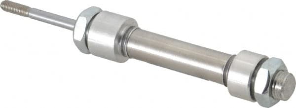 Norgren - 1" Stroke Double Acting Air Cylinder - 10-32 Port, 10-32 Rod Thread - Benchmark Tooling