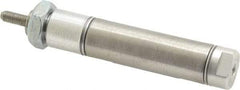 Norgren - 1" Stroke x 9/16" Bore Double Acting Air Cylinder - 10-32 Port, 10-32 Rod Thread - Benchmark Tooling