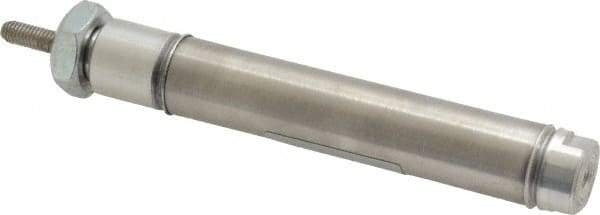 Norgren - 2" Stroke x 9/16" Bore Double Acting Air Cylinder - 10-32 Port, 10-32 Rod Thread - Benchmark Tooling