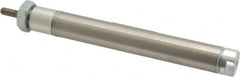 Norgren - 3" Stroke x 9/16" Bore Double Acting Air Cylinder - 10-32 Port, 10-32 Rod Thread - Benchmark Tooling