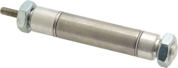 Norgren - 1" Stroke x 9/16" Bore Double Acting Air Cylinder - 10-32 Port, 10-32 Rod Thread - Benchmark Tooling