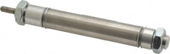 Norgren - 2" Stroke x 9/16" Bore Double Acting Air Cylinder - 10-32 Port, 10-32 Rod Thread - Benchmark Tooling