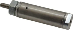 Norgren - 1" Stroke x 3/4" Bore Single Acting Air Cylinder - 1/8 Port, 1/4-28 Rod Thread - Benchmark Tooling