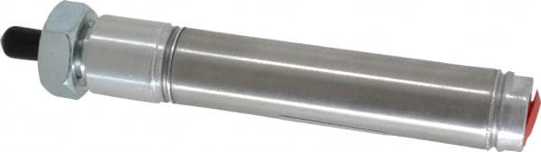 Norgren - 2" Stroke x 3/4" Bore Double Acting Air Cylinder - 1/8 Port, 1/4-28 Rod Thread - Benchmark Tooling