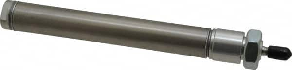 Norgren - 4" Stroke x 3/4" Bore Double Acting Air Cylinder - 1/8 Port, 1/4-28 Rod Thread - Benchmark Tooling