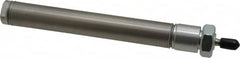 Norgren - 4" Stroke x 3/4" Bore Double Acting Air Cylinder - 1/8 Port, 1/4-28 Rod Thread - Benchmark Tooling