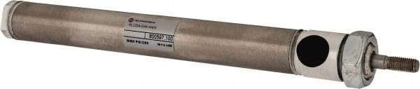 Norgren - 5" Stroke x 3/4" Bore Double Acting Air Cylinder - 1/8 Port, 1/4-28 Rod Thread - Benchmark Tooling