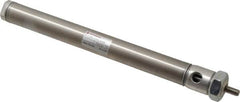 Norgren - 6" Stroke x 3/4" Bore Double Acting Air Cylinder - 1/8 Port, 1/4-28 Rod Thread - Benchmark Tooling