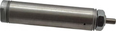 Norgren - 2" Stroke x 1-1/16" Bore Single Acting Air Cylinder - 1/8 Port, 5/16-24 Rod Thread - Benchmark Tooling