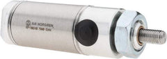 Norgren - 1/2" Stroke x 1-1/16" Bore Double Acting Air Cylinder - 1/8 Port, 5/16-24 Rod Thread - Benchmark Tooling