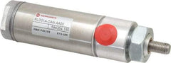 Norgren - 1" Stroke x 1-1/16" Bore Double Acting Air Cylinder - 1/8 Port, 5/16-24 Rod Thread - Benchmark Tooling