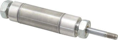 Norgren - 1" Stroke x 1-1/16" Bore Double Acting Air Cylinder - 1/8 Port, 5/16-24 Rod Thread - Benchmark Tooling